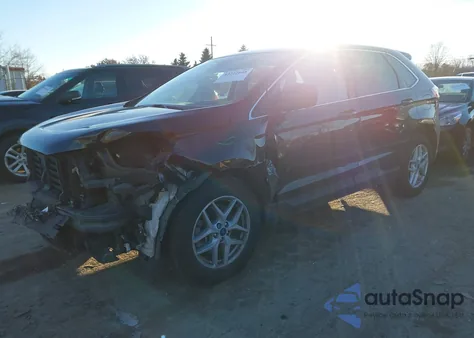 2021 Ford Edge Sel z USA, uszkodzony, nr VIN 2FMPK4J97MBA38760